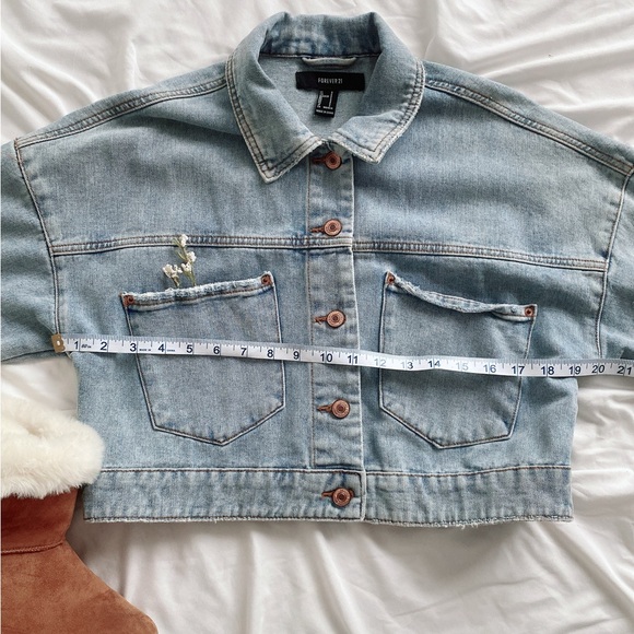 Forever 21 jean jacket - Picture 14 of 14